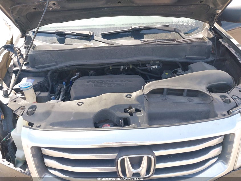 2013 Honda Pilot Lx VIN: 5FNYF4H29DB051275 Lot: 44861276