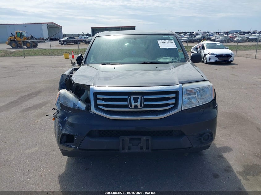 2013 Honda Pilot Lx VIN: 5FNYF4H29DB051275 Lot: 44861276