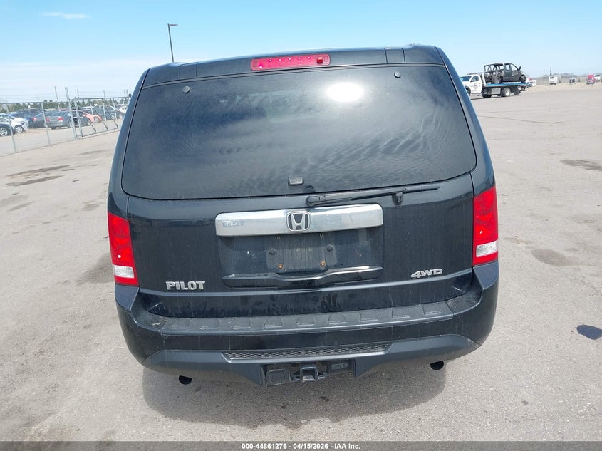 2013 Honda Pilot Lx VIN: 5FNYF4H29DB051275 Lot: 44861276