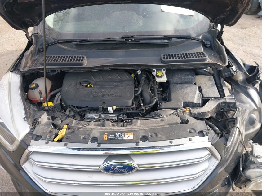 2017 Ford Escape 1.5 Se black Lot 111044861277 Vin 1FMCU0GD1HUB77389