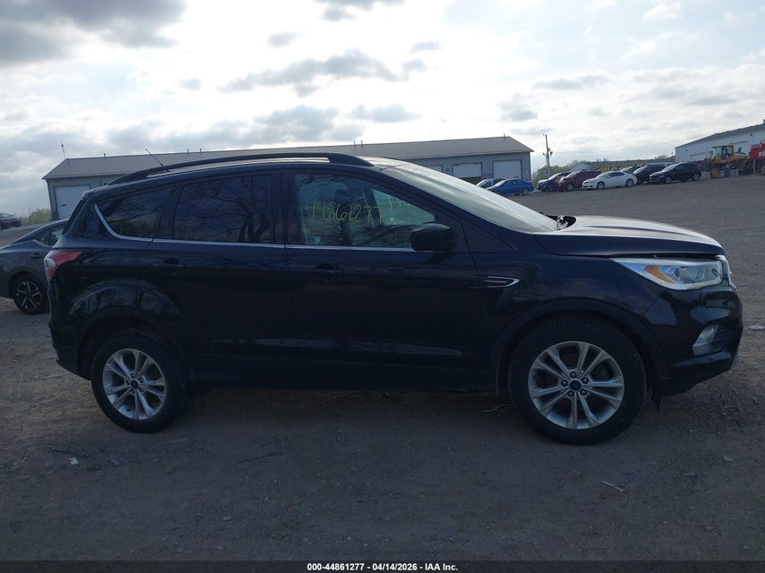 2017 Ford Escape 1.5 Se black Lot 111044861277 Vin 1FMCU0GD1HUB77389