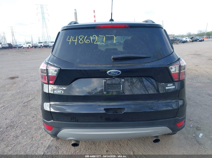 2017 FORD ESCAPE SPORT UTILITY VEHICLE 1.5L I-4 DI, DOHC, VVT, TURBO, 179HP