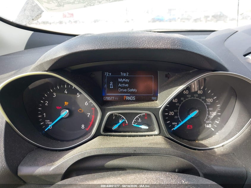 2017 Ford Escape 1.5 Se black Lot 111044861277 Vin 1FMCU0GD1HUB77389