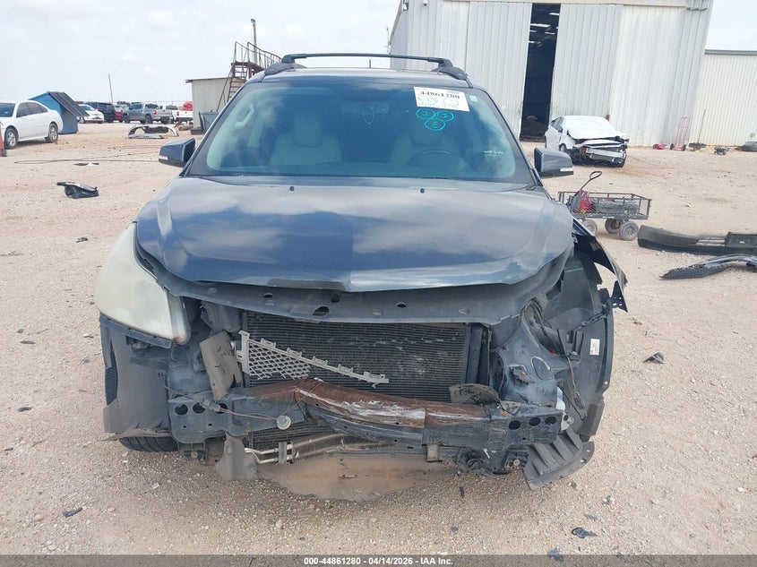 2010 Chevrolet Traverse Ltz VIN: 1GNLVHED7AJ210736 Lot: 44861280