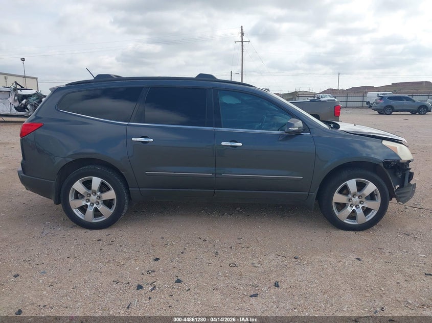 2010 Chevrolet Traverse Ltz VIN: 1GNLVHED7AJ210736 Lot: 44861280