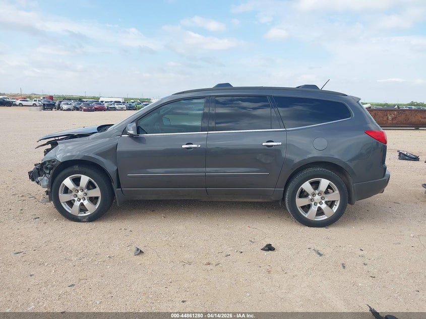2010 Chevrolet Traverse Ltz VIN: 1GNLVHED7AJ210736 Lot: 44861280
