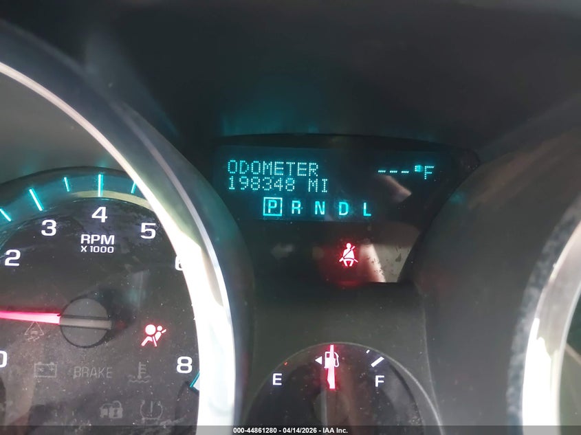 2010 Chevrolet Traverse Ltz VIN: 1GNLVHED7AJ210736 Lot: 44861280