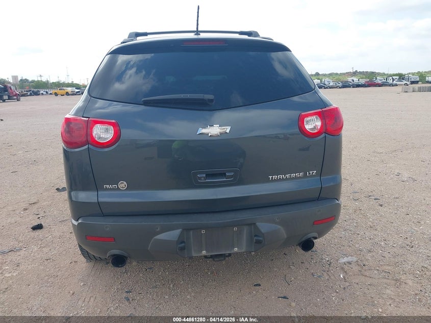 2010 Chevrolet Traverse Ltz VIN: 1GNLVHED7AJ210736 Lot: 44861280