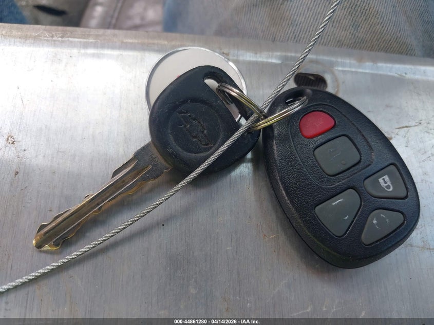 2010 Chevrolet Traverse Ltz VIN: 1GNLVHED7AJ210736 Lot: 44861280