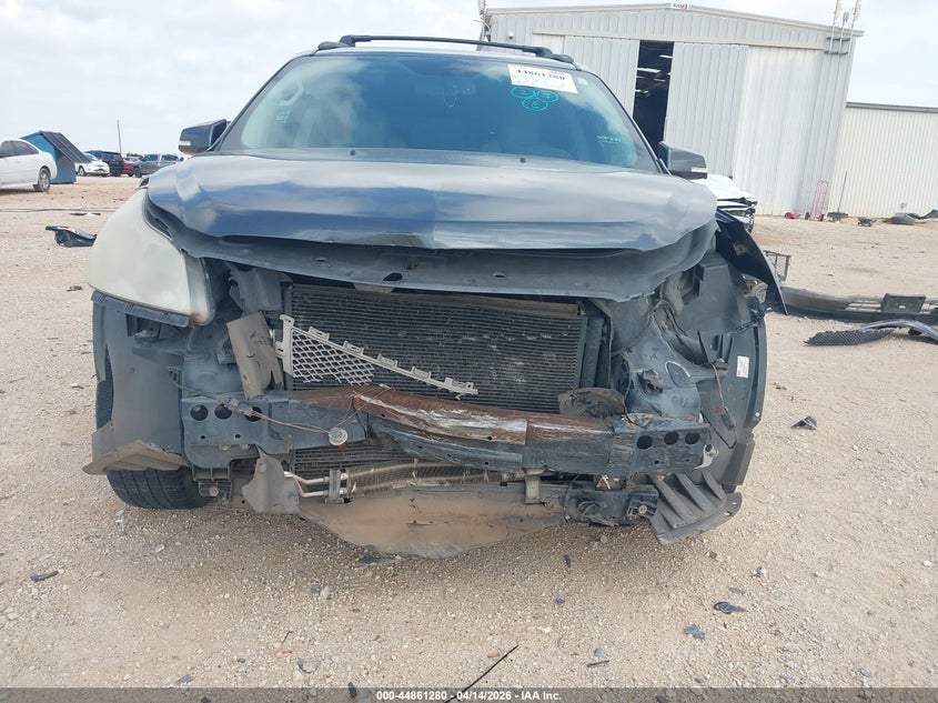 2010 Chevrolet Traverse Ltz VIN: 1GNLVHED7AJ210736 Lot: 44861280