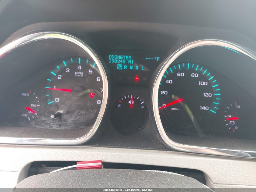 2010 Chevrolet Traverse Ltz VIN: 1GNLVHED7AJ210736 Lot: 44861280