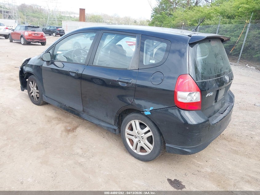 2007 Honda Fit Sport