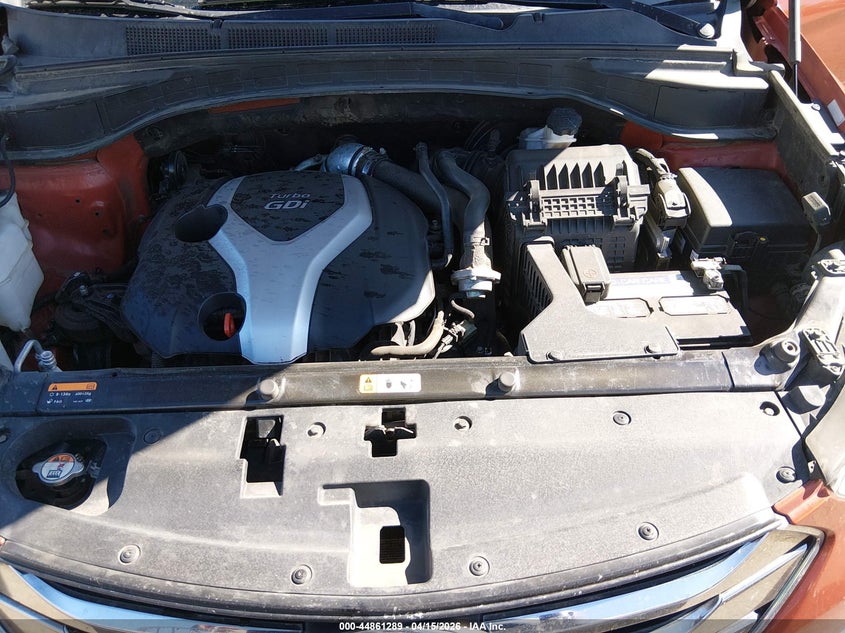 2014 Hyundai Santa Fe Sport 2.0L Turbo VIN: 5XYZWDLA8EG139795 Lot: 44861289