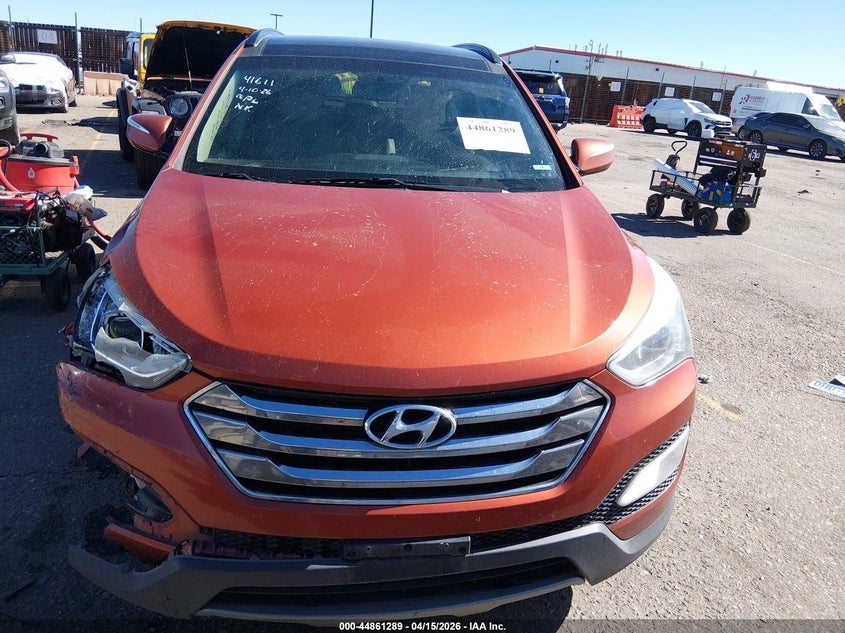 2014 Hyundai Santa Fe Sport 2.0L Turbo VIN: 5XYZWDLA8EG139795 Lot: 44861289