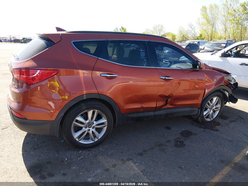 2014 Hyundai Santa Fe Sport 2.0L Turbo VIN: 5XYZWDLA8EG139795 Lot: 44861289