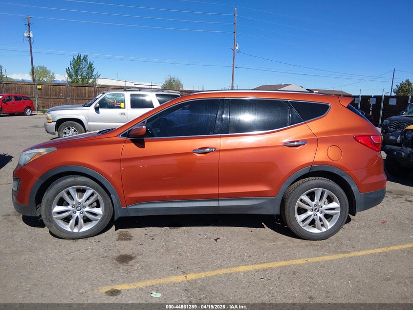 2014 Hyundai Santa Fe Sport 2.0L Turbo VIN: 5XYZWDLA8EG139795 Lot: 44861289