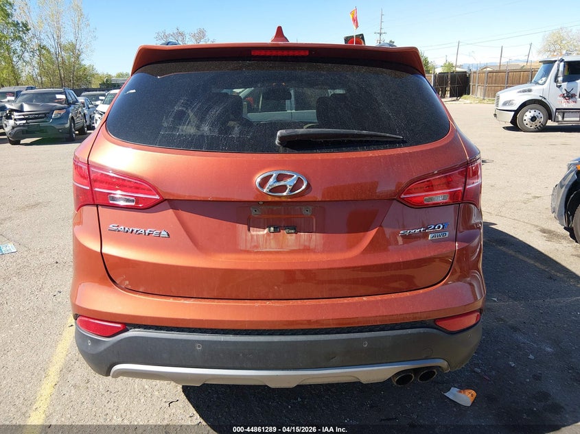 2014 Hyundai Santa Fe Sport 2.0L Turbo VIN: 5XYZWDLA8EG139795 Lot: 44861289