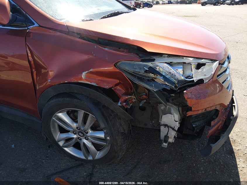 2014 Hyundai Santa Fe Sport 2.0L Turbo VIN: 5XYZWDLA8EG139795 Lot: 44861289