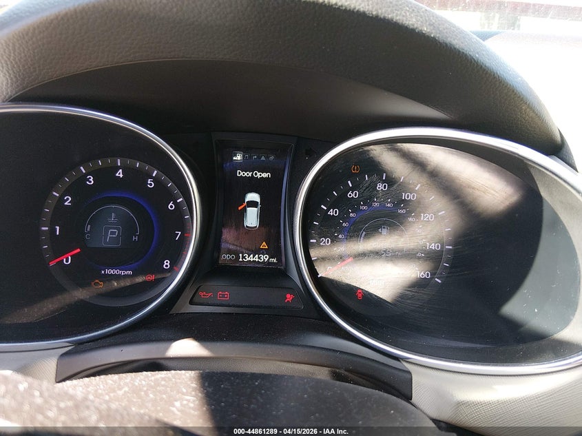 2014 Hyundai Santa Fe Sport 2.0L Turbo VIN: 5XYZWDLA8EG139795 Lot: 44861289