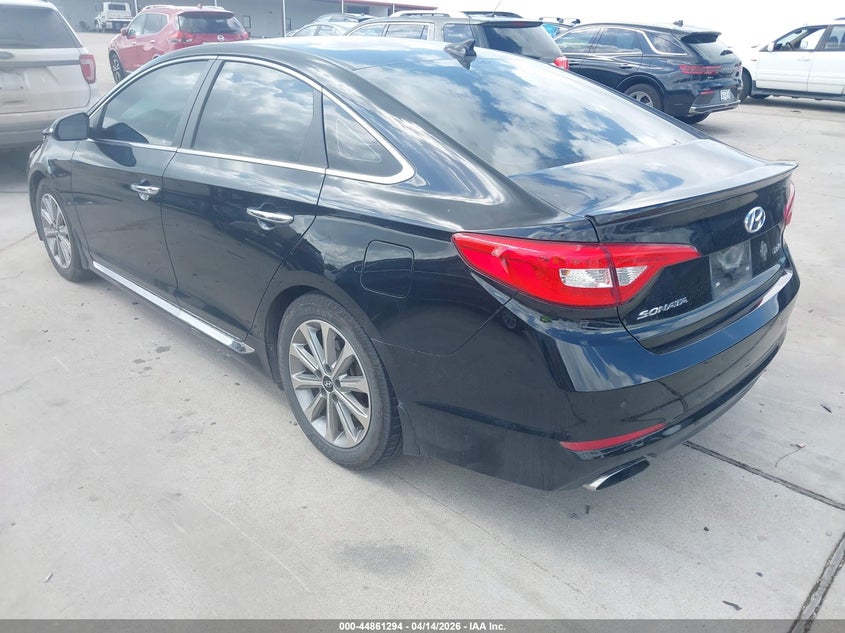 2017 Hyundai Sonata Limited