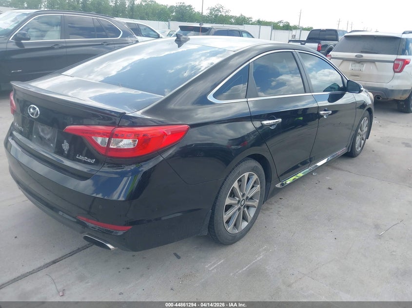2017 Hyundai Sonata Limited