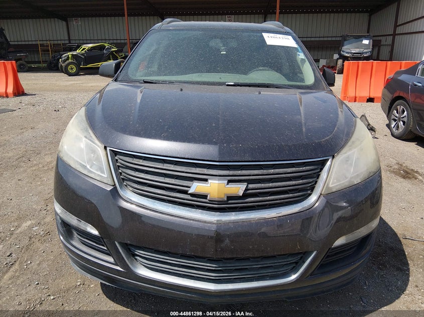 2015 Chevrolet Traverse Ls VIN: 1GNKRFED5FJ341482 Lot: 44861298