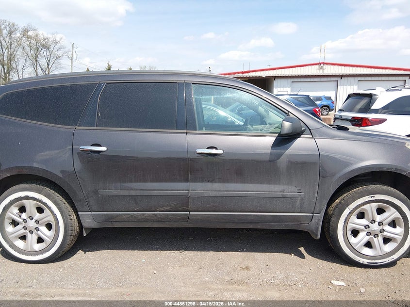 2015 Chevrolet Traverse Ls VIN: 1GNKRFED5FJ341482 Lot: 44861298