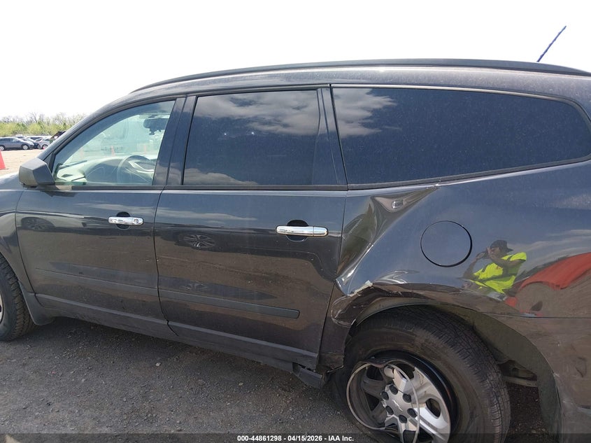 2015 Chevrolet Traverse Ls VIN: 1GNKRFED5FJ341482 Lot: 44861298