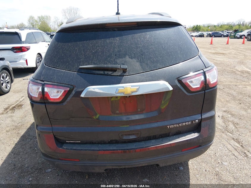 2015 Chevrolet Traverse Ls VIN: 1GNKRFED5FJ341482 Lot: 44861298