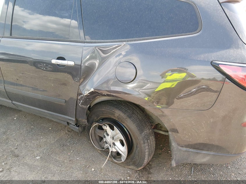 2015 Chevrolet Traverse Ls VIN: 1GNKRFED5FJ341482 Lot: 44861298