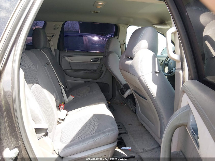 2015 Chevrolet Traverse Ls VIN: 1GNKRFED5FJ341482 Lot: 44861298