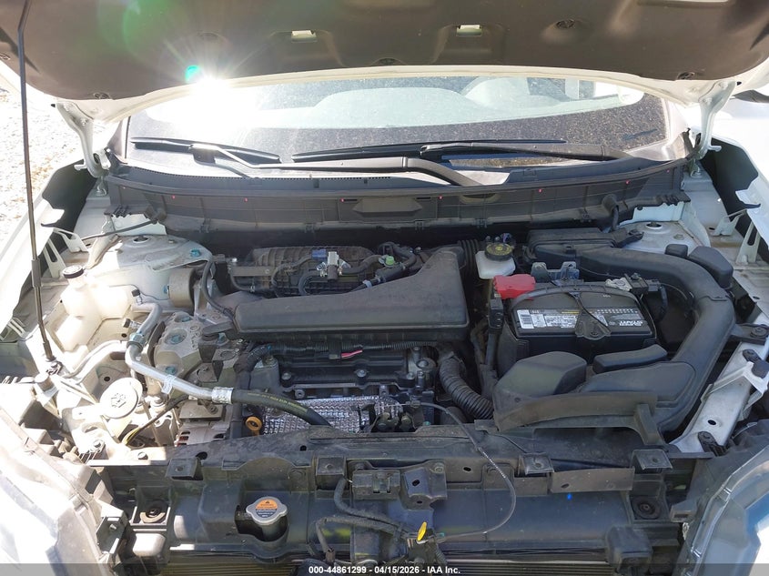 2018 Nissan Rogue Sv VIN: KNMAT2MT6JP531899 Lot: 44861299