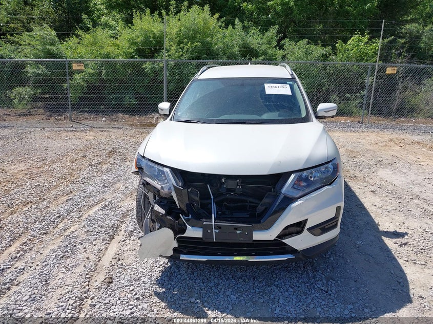 2018 Nissan Rogue Sv VIN: KNMAT2MT6JP531899 Lot: 44861299