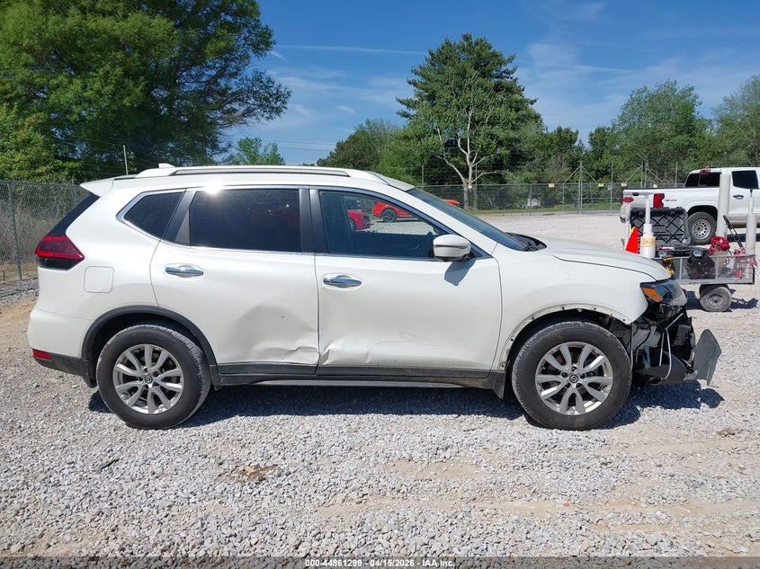 2018 Nissan Rogue Sv VIN: KNMAT2MT6JP531899 Lot: 44861299