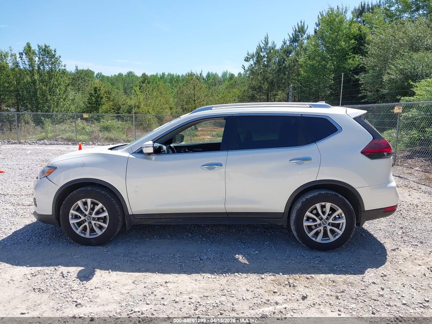 2018 Nissan Rogue Sv VIN: KNMAT2MT6JP531899 Lot: 44861299
