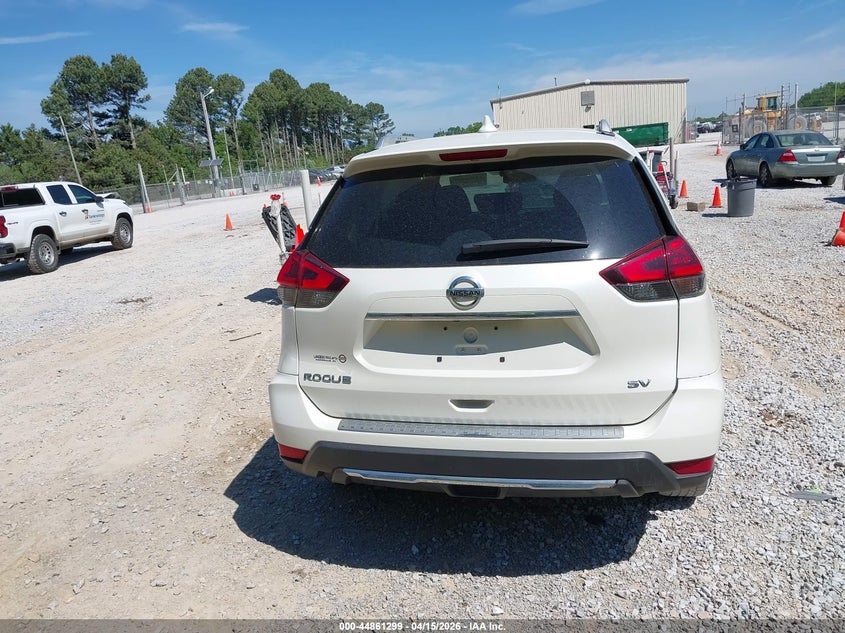 2018 Nissan Rogue Sv VIN: KNMAT2MT6JP531899 Lot: 44861299