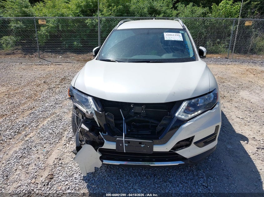2018 Nissan Rogue Sv VIN: KNMAT2MT6JP531899 Lot: 44861299