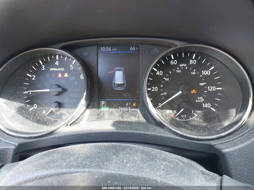 2018 Nissan Rogue Sv VIN: KNMAT2MT6JP531899 Lot: 44861299