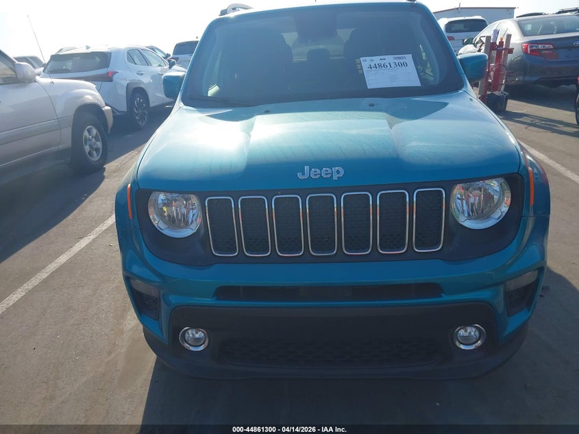 2020 Jeep Renegade Latitude Fwd VIN: ZACNJABB4LPL71844 Lot: 44861300