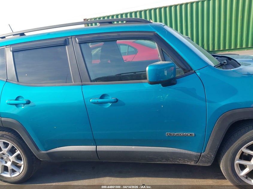 2020 Jeep Renegade Latitude Fwd VIN: ZACNJABB4LPL71844 Lot: 44861300