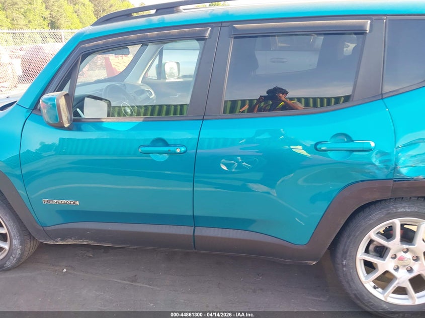 2020 Jeep Renegade Latitude Fwd VIN: ZACNJABB4LPL71844 Lot: 44861300