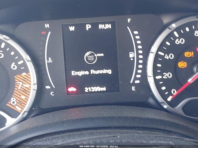 2020 Jeep Renegade Latitude Fwd VIN: ZACNJABB4LPL71844 Lot: 44861300