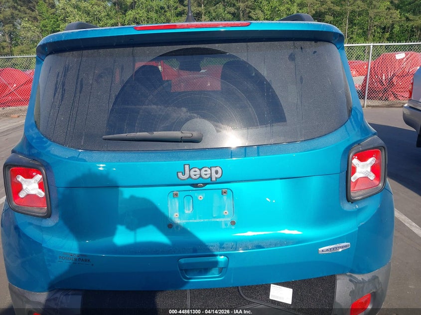 2020 Jeep Renegade Latitude Fwd VIN: ZACNJABB4LPL71844 Lot: 44861300