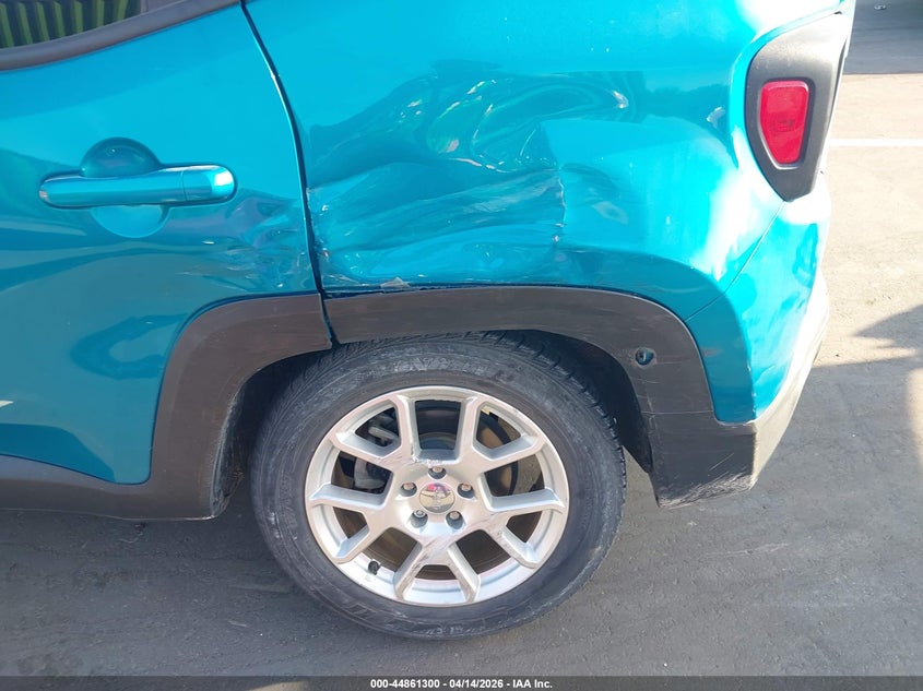 2020 Jeep Renegade Latitude Fwd VIN: ZACNJABB4LPL71844 Lot: 44861300