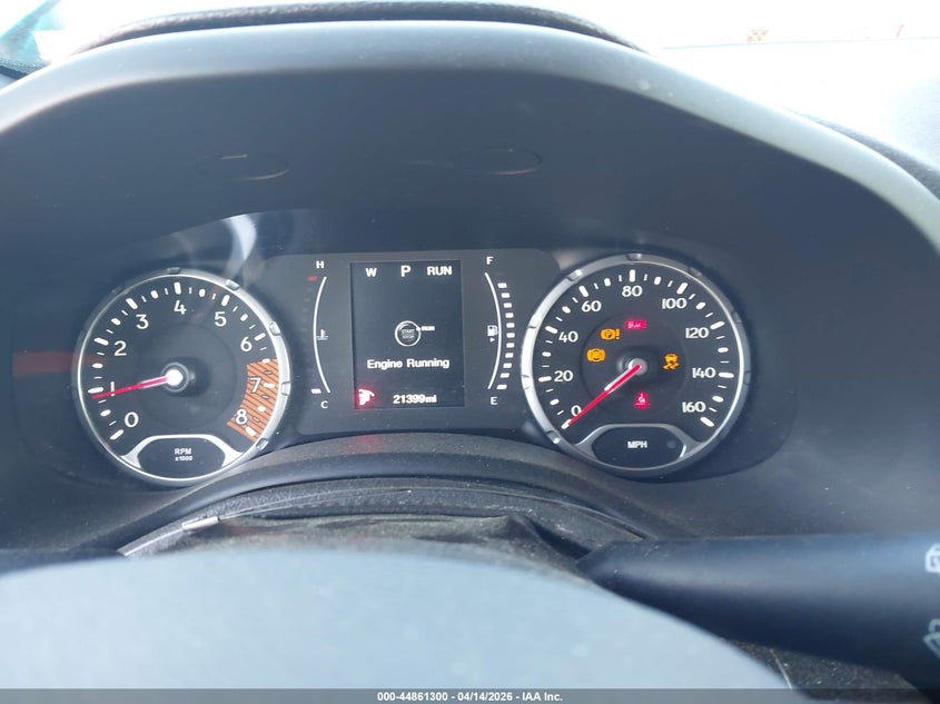 2020 Jeep Renegade Latitude Fwd VIN: ZACNJABB4LPL71844 Lot: 44861300