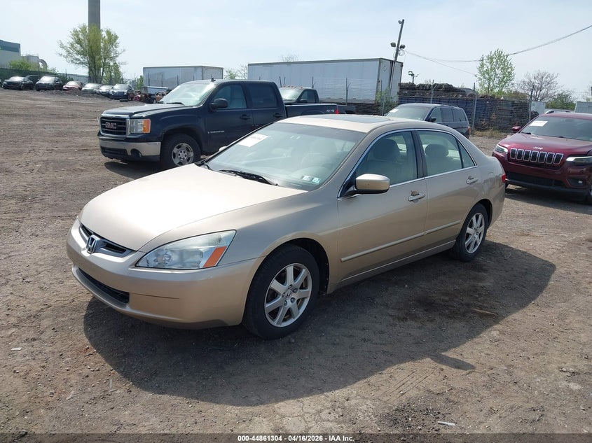 2005 Honda Accord 3.0 Ex