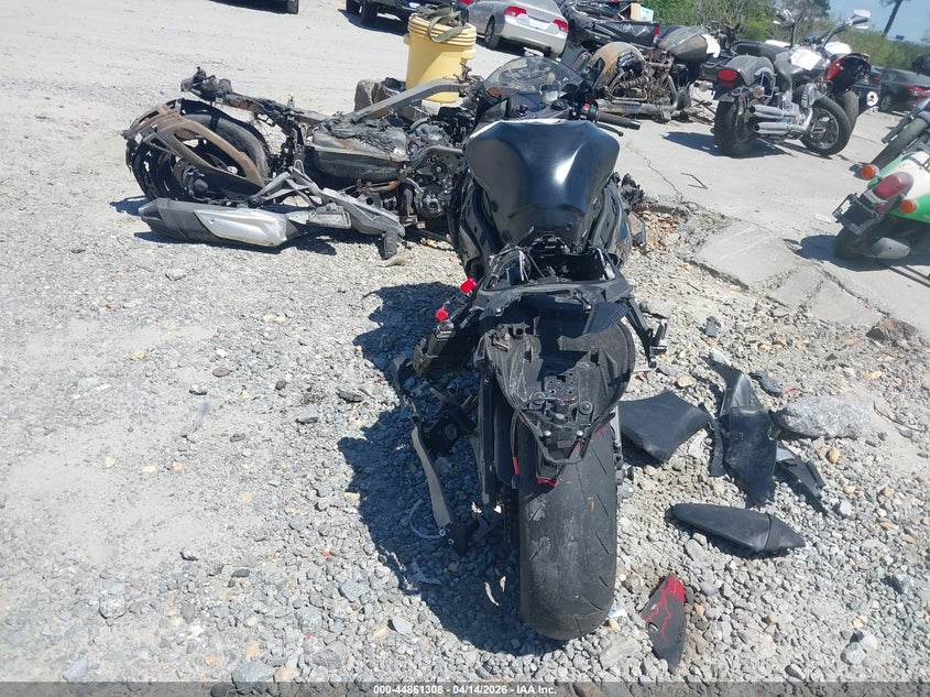 2024 Kawasaki Zx636 K VIN: JKBZXJK10RA000172 Lot: 44861308