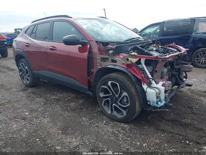 2025 CHEVROLET TRAX FWD 2RS