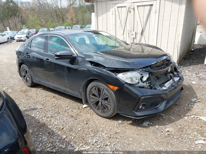 2017 Honda Civic Ex