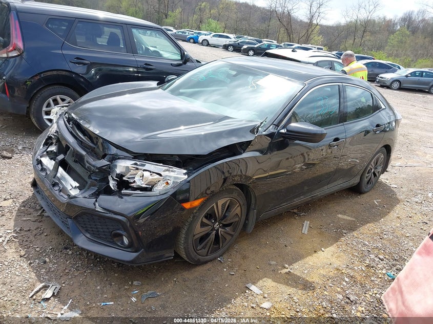 2017 Honda Civic Ex